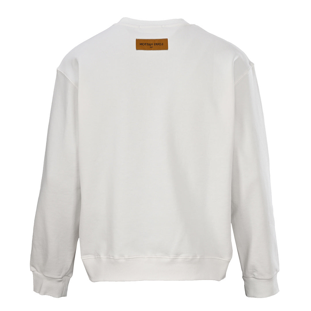 Louis Vuitton Tonal Monogram Jacquard Cotton Sweatshirt - product image 2