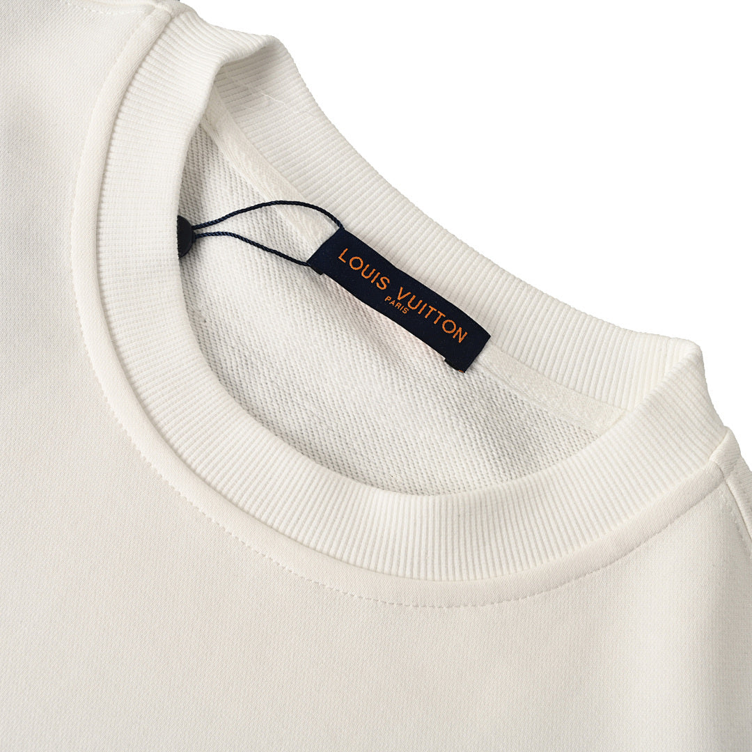 Louis Vuitton Tonal Monogram Jacquard Cotton Sweatshirt - product image 4