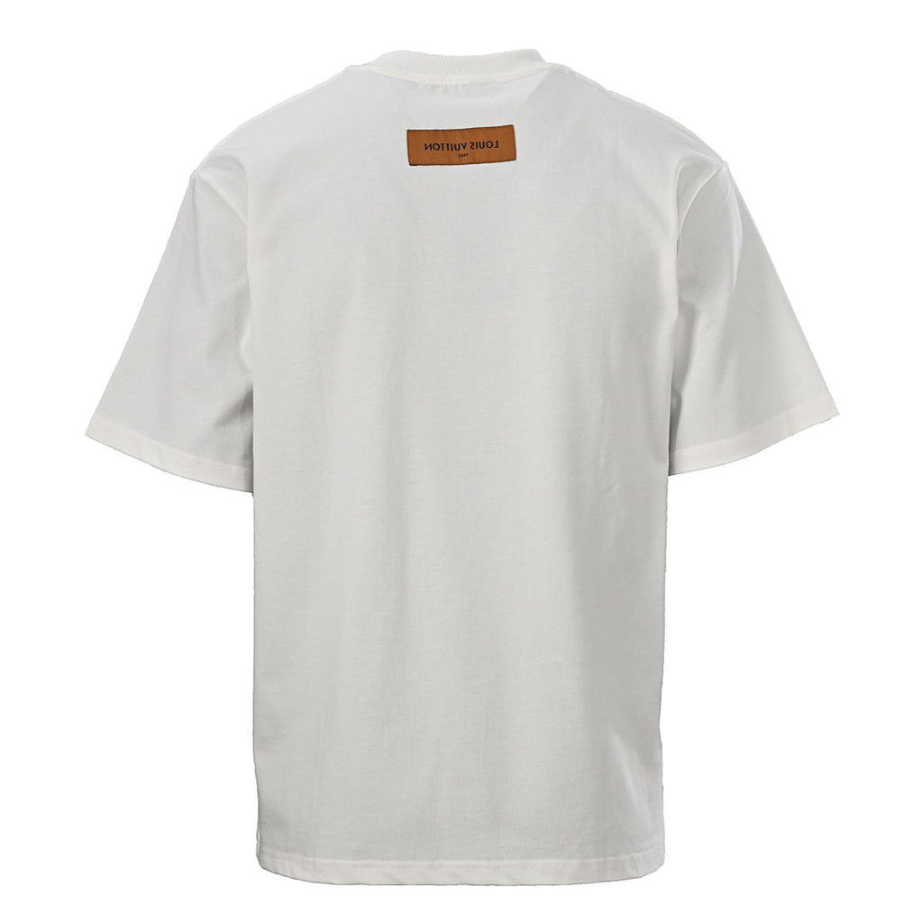 Louis Vuitton Gradient Shoulder-Letter Short-Sleeve T-Shirt - product image 2