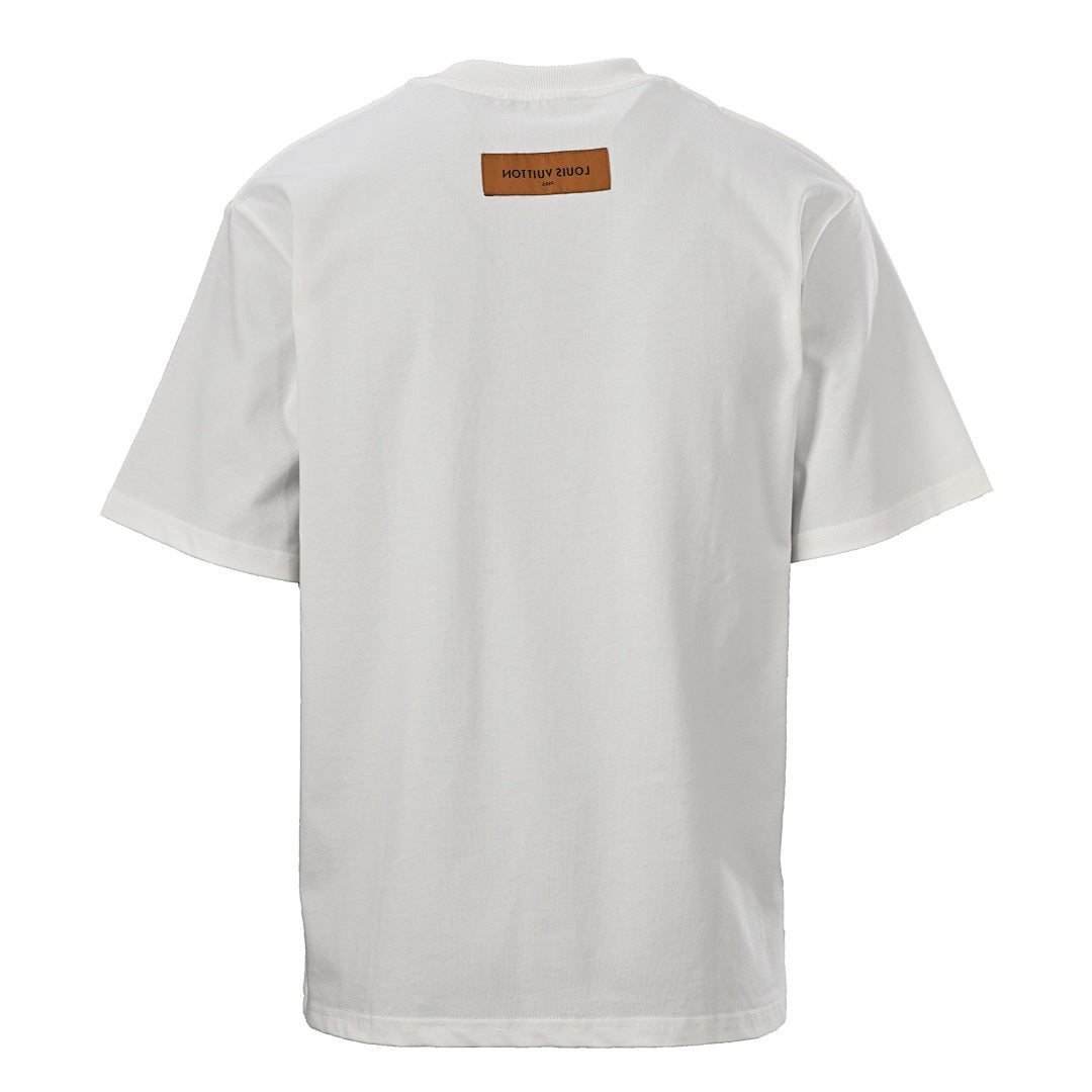 Louis Vuitton Gradient Shoulder-Letter Short-Sleeve T-Shirt - product image 2