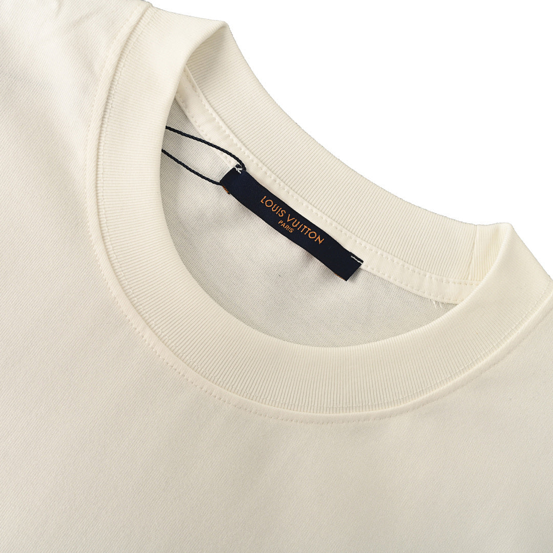 Louis Vuitton Gradient Shoulder-Letter Short-Sleeve T-Shirt - product image 3