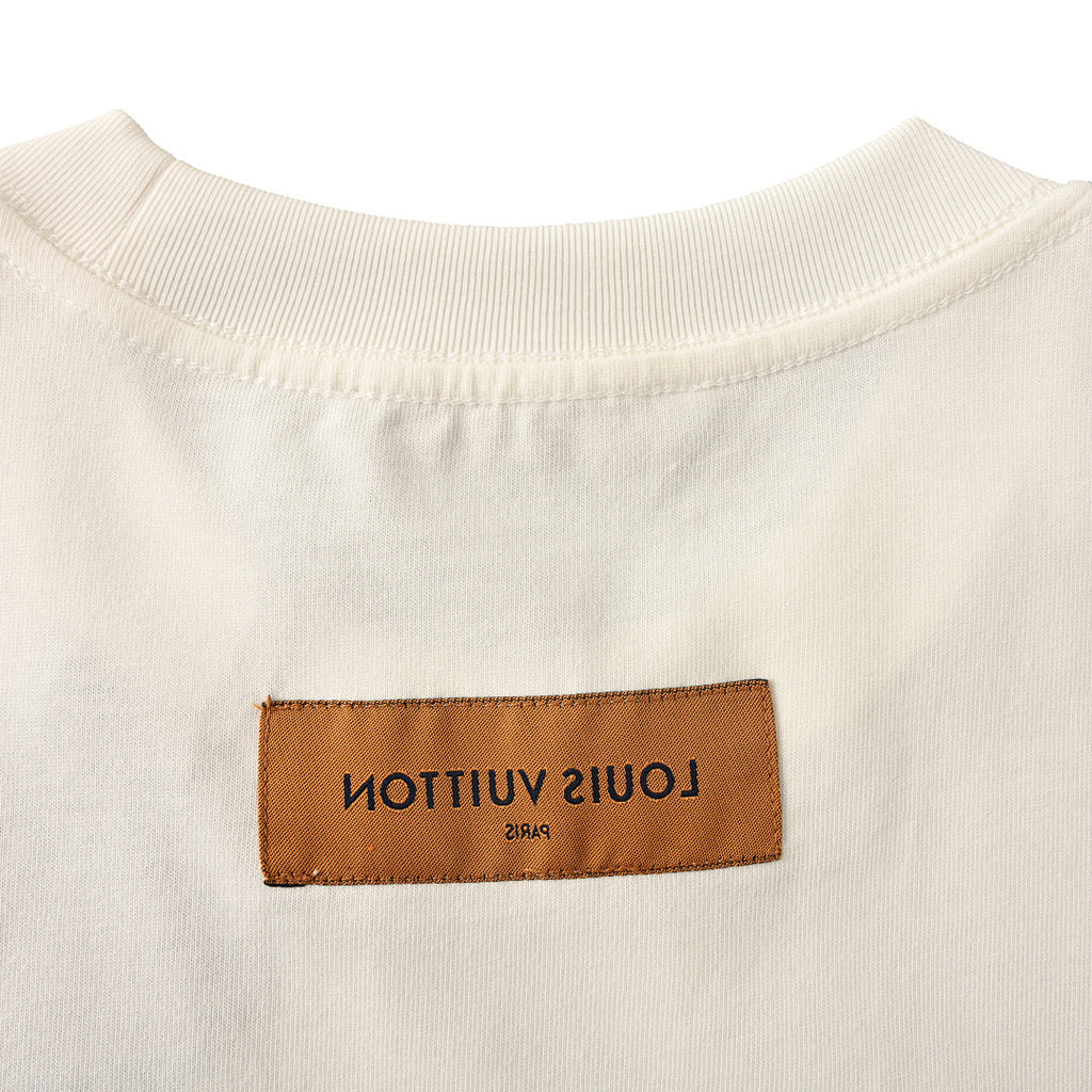 Louis Vuitton Gradient Shoulder-Letter Short-Sleeve T-Shirt - product image 5