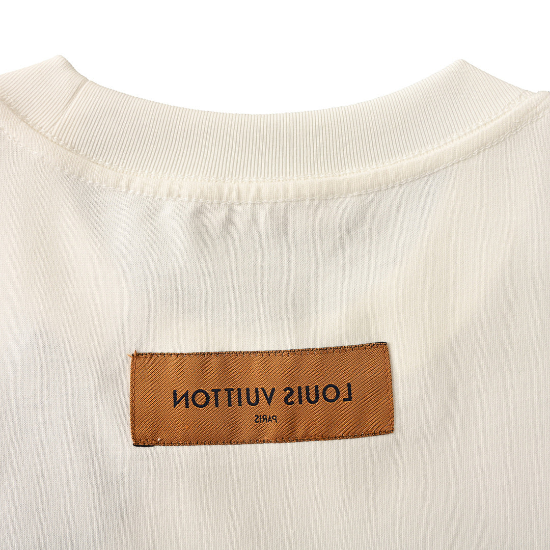 Louis Vuitton Gradient Shoulder-Letter Short-Sleeve T-Shirt - product image 5