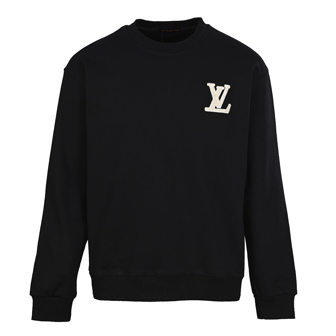Louis Vuitton Tonal Monogram Jacquard Cotton Sweatshirt - product image