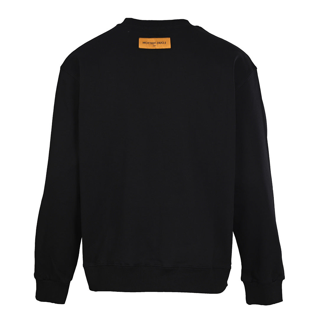 Louis Vuitton Tonal Monogram Jacquard Cotton Sweatshirt - product image 2