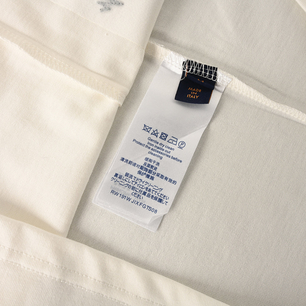 Louis Vuitton Gradient Shoulder-Letter Short-Sleeve T-Shirt - product image 6