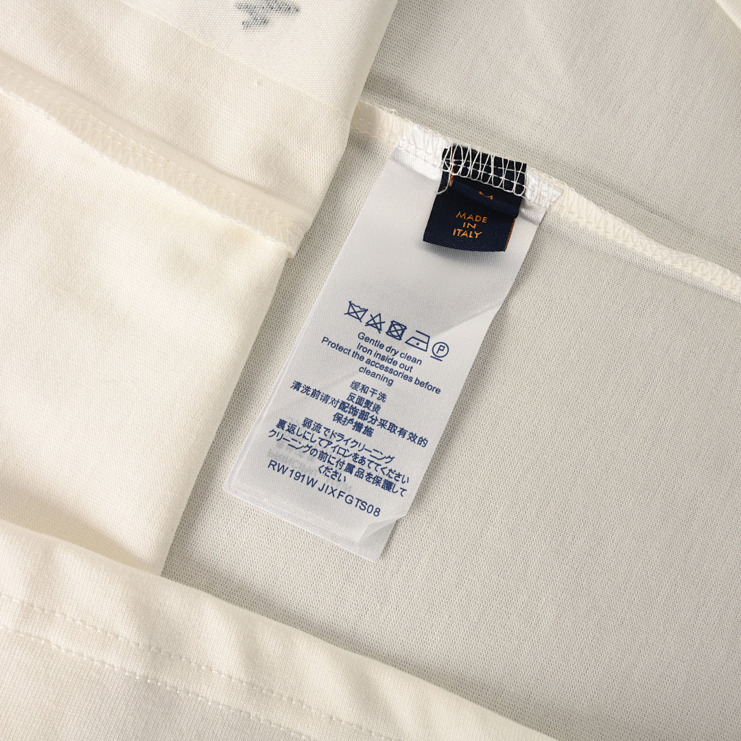 Louis Vuitton Gradient Shoulder-Letter Short-Sleeve T-Shirt - product image 6