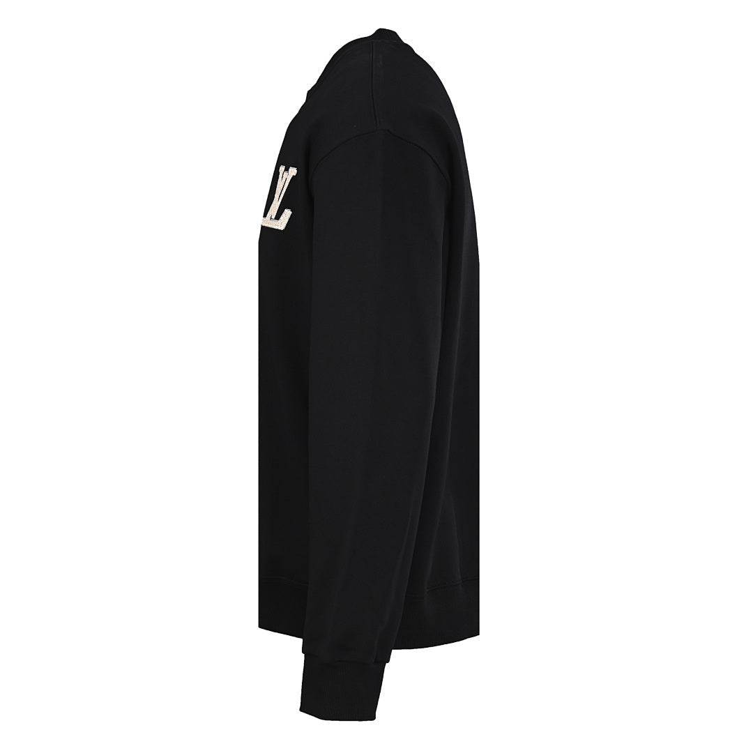 Louis Vuitton Tonal Monogram Jacquard Cotton Sweatshirt - product image 3