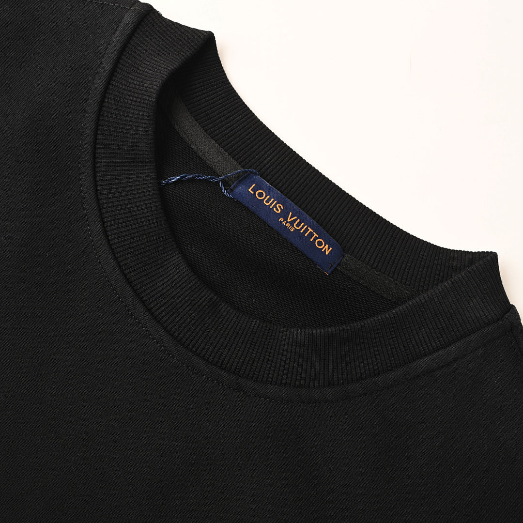 Louis Vuitton Tonal Monogram Jacquard Cotton Sweatshirt - product image 4