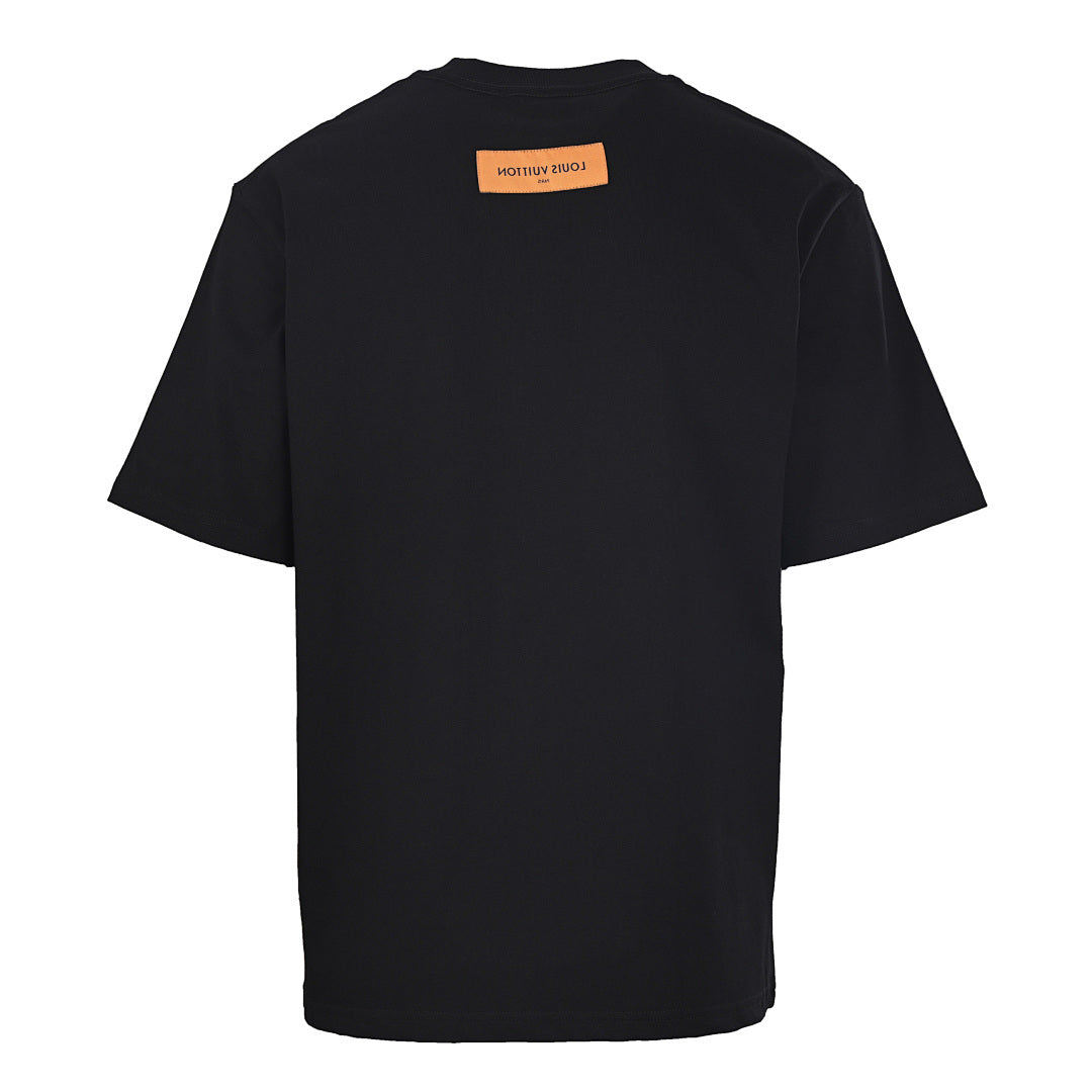 Louis Vuitton Gradient Shoulder-Letter Short-Sleeve T-Shirt - product image 8