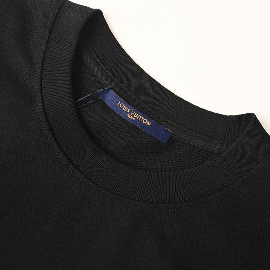 Louis Vuitton Gradient Shoulder-Letter Short-Sleeve T-Shirt - product image 9