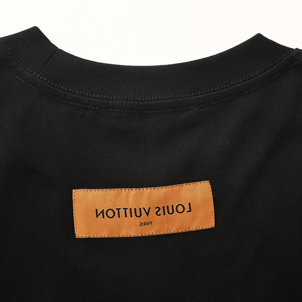 Louis Vuitton Gradient Shoulder-Letter Short-Sleeve T-Shirt - product image 11