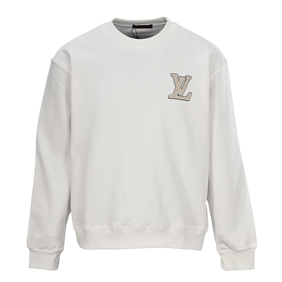 Louis Vuitton Tonal Monogram Jacquard Cotton Sweatshirt - product image