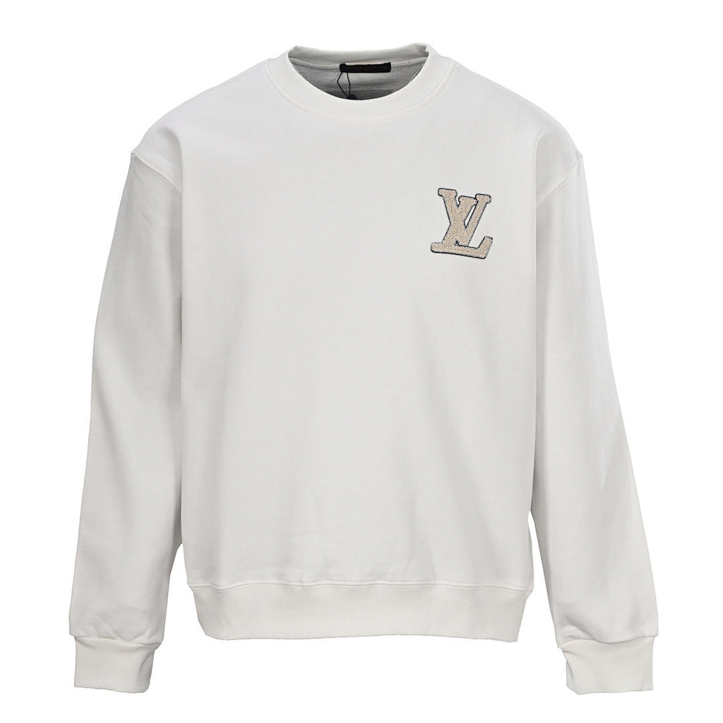 Louis Vuitton Tonal Monogram Jacquard Cotton Sweatshirt - product image