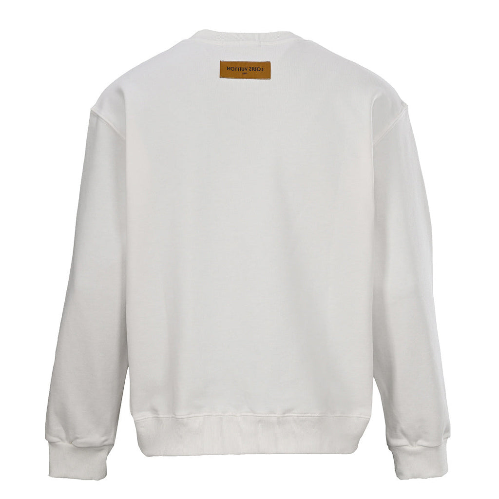 Louis Vuitton Tonal Monogram Jacquard Cotton Sweatshirt - product image 2