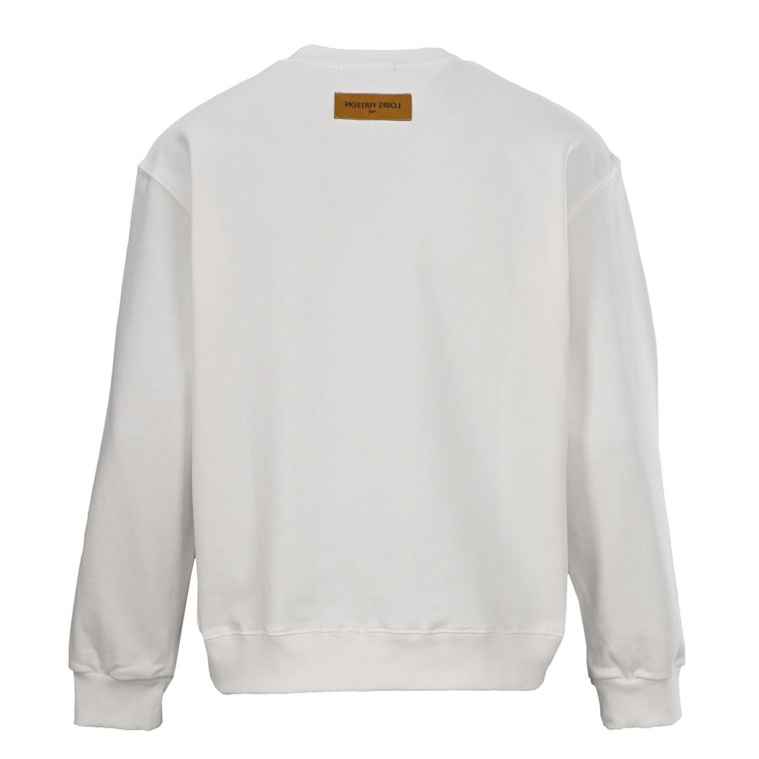 Louis Vuitton Tonal Monogram Jacquard Cotton Sweatshirt - product image 2