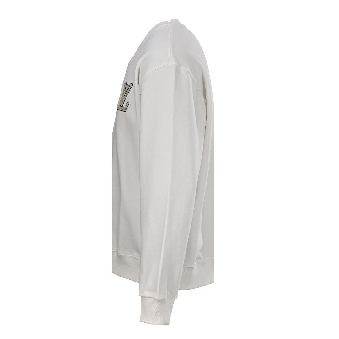 Louis Vuitton Tonal Monogram Jacquard Cotton Sweatshirt - product image 3
