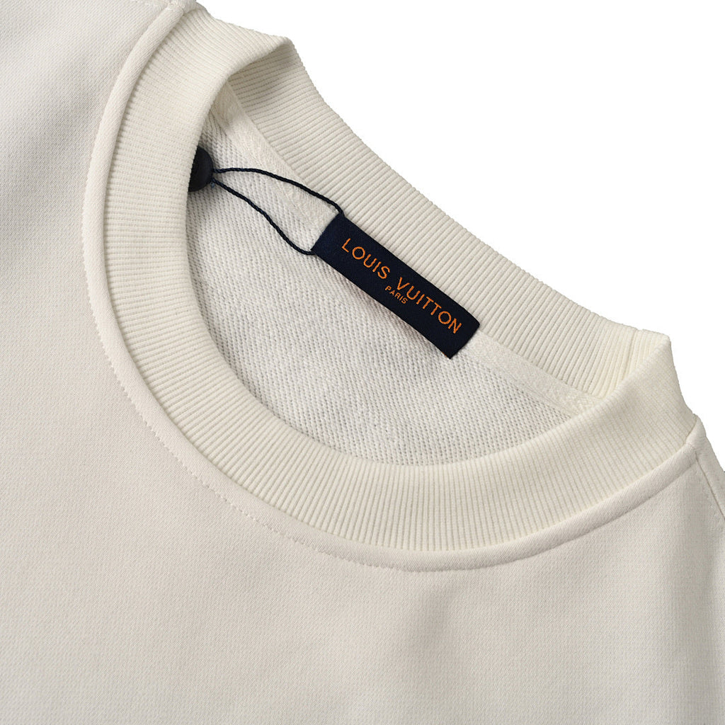 Louis Vuitton Tonal Monogram Jacquard Cotton Sweatshirt - product image 4
