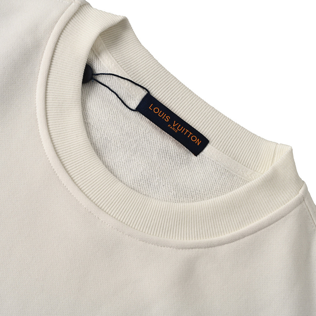Louis Vuitton Tonal Monogram Jacquard Cotton Sweatshirt - product image 4
