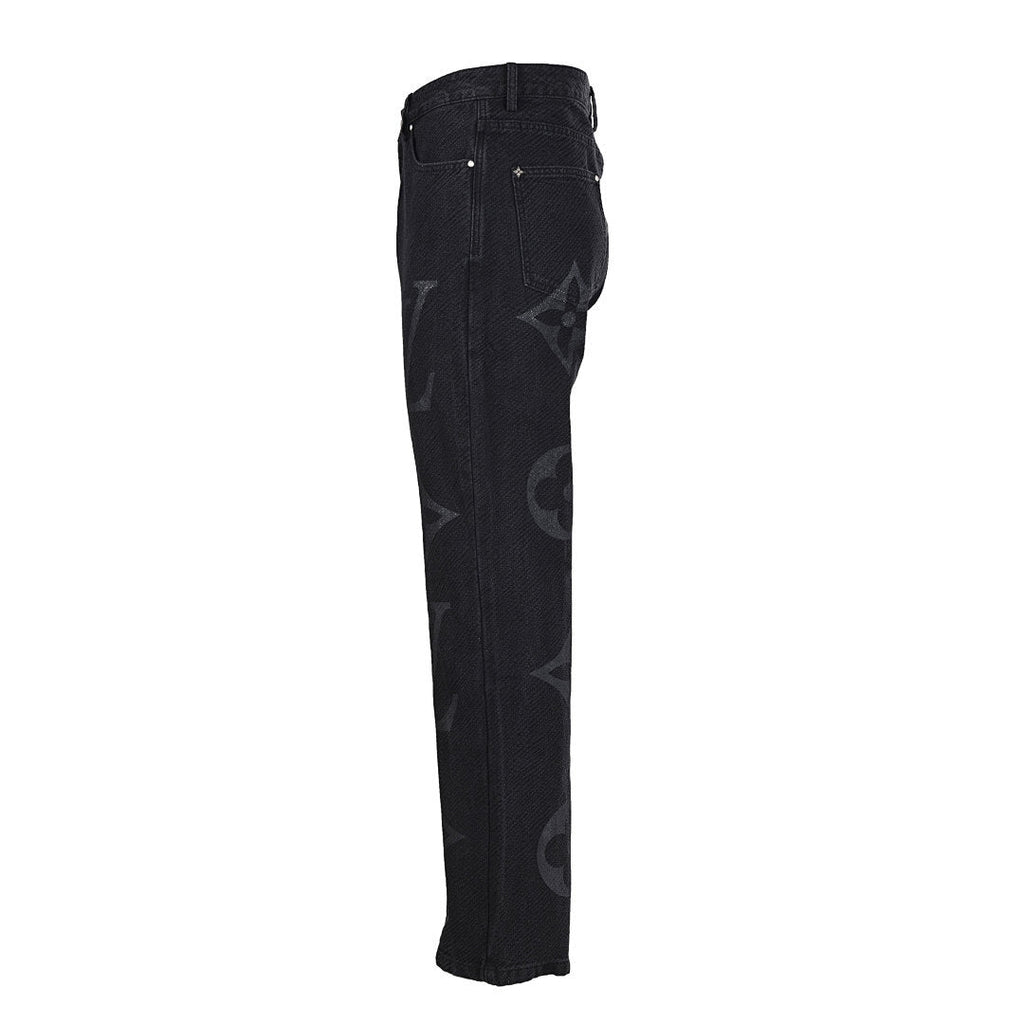 Louis Vuitton LV Detail Straight-Leg Denim Jeans - product image 2
