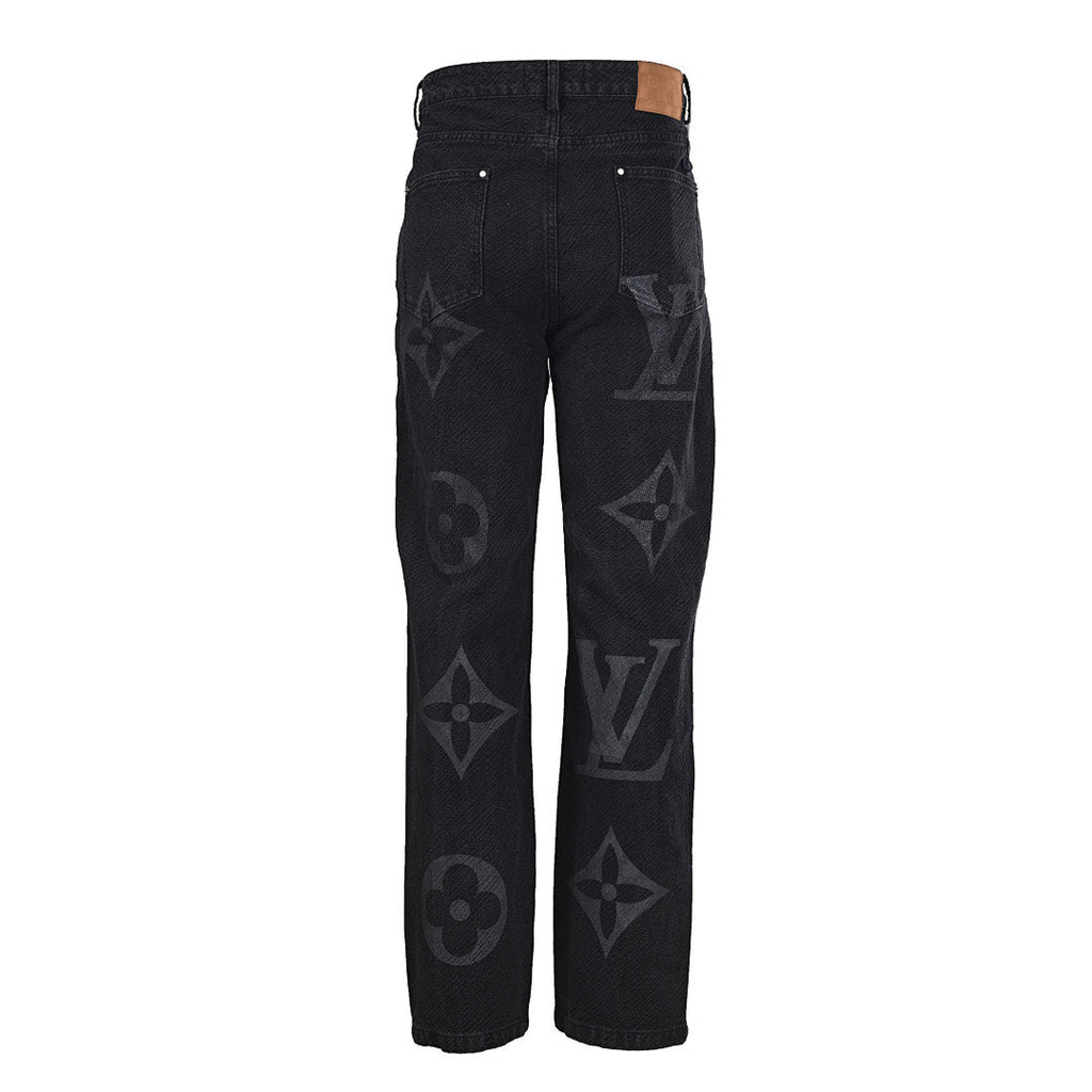 Louis Vuitton LV Detail Straight-Leg Denim Jeans - product image 3