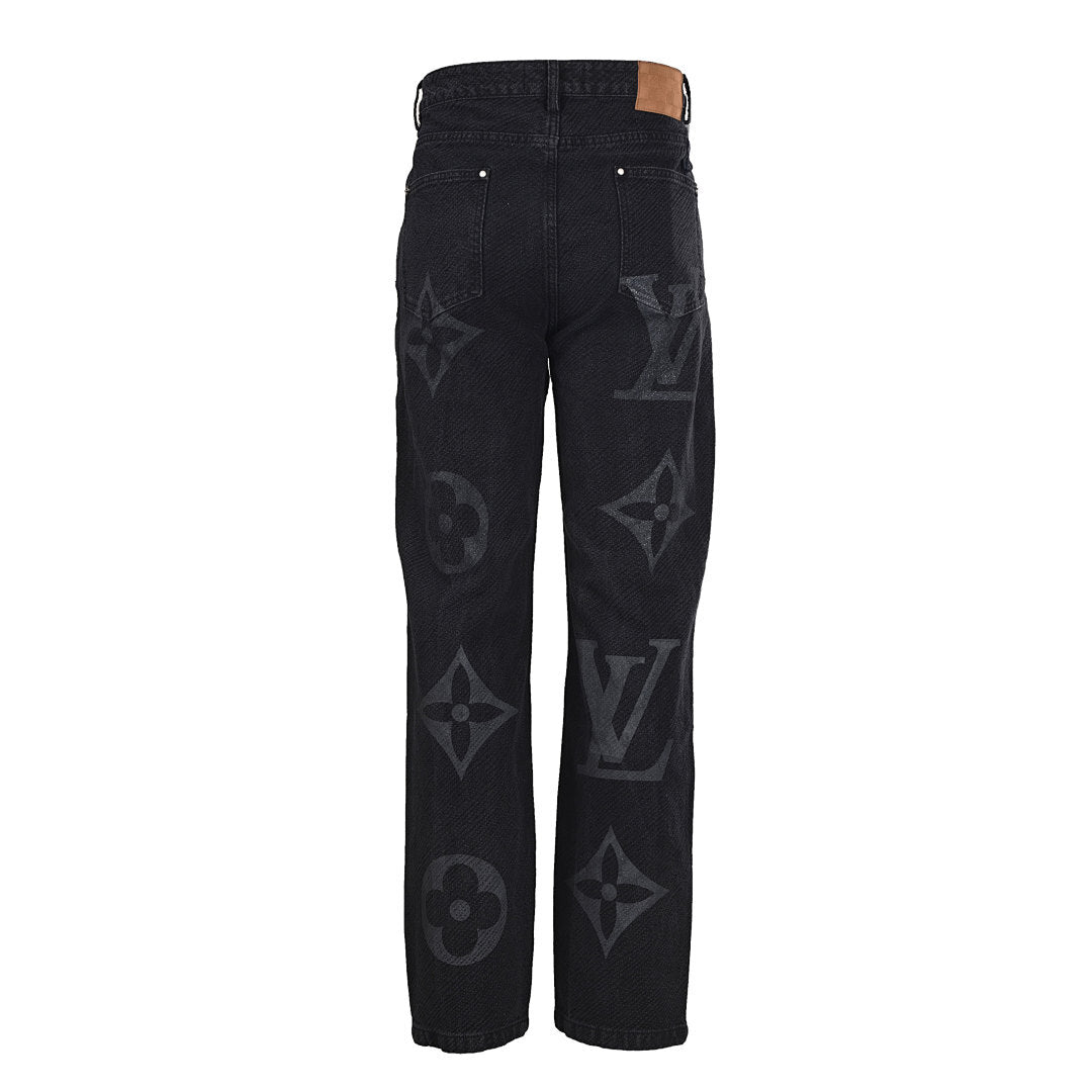 Louis Vuitton LV Detail Straight-Leg Denim Jeans - product image 3