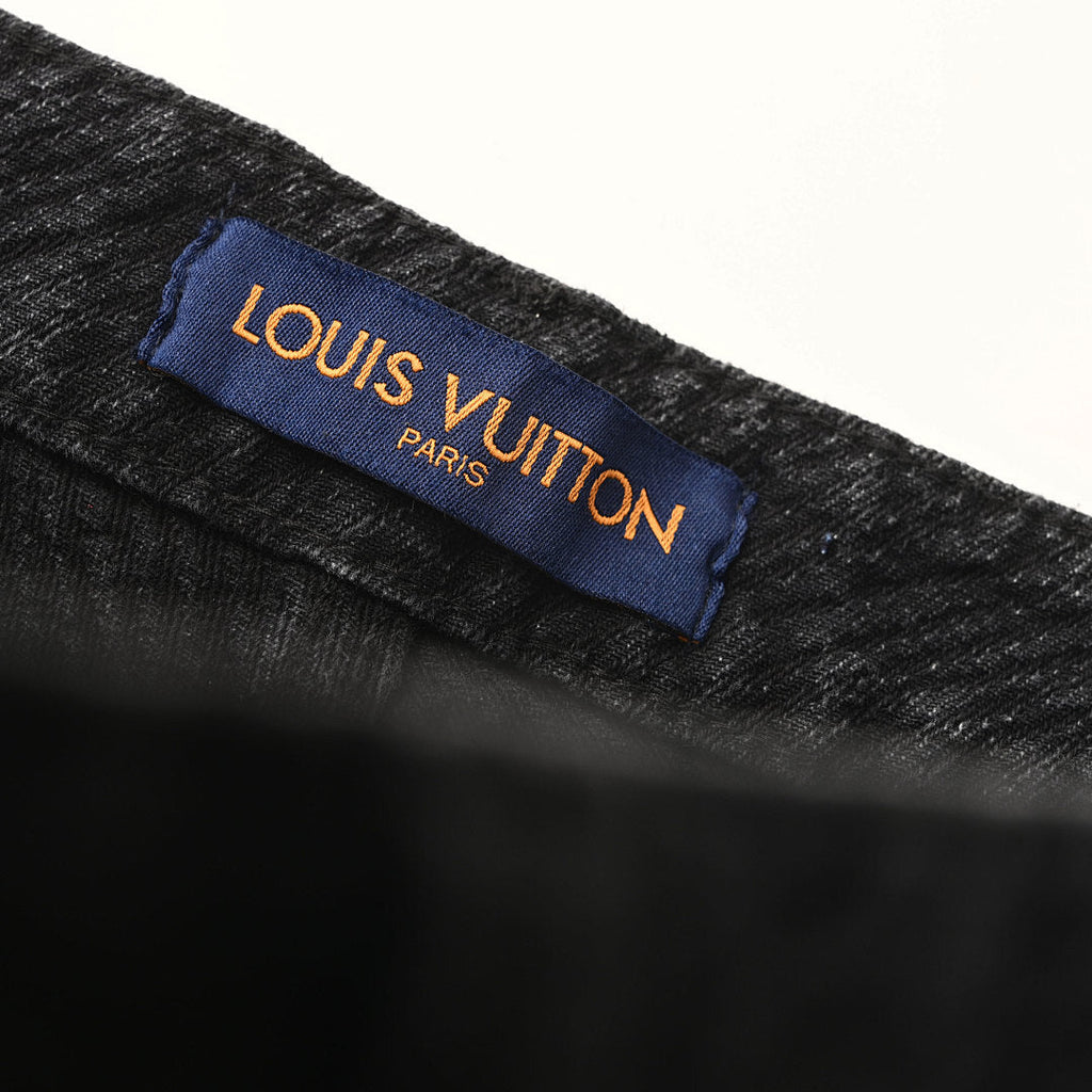 Louis Vuitton LV Detail Straight-Leg Denim Jeans - product image 4