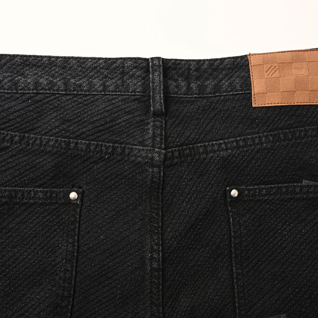 Louis Vuitton LV Detail Straight-Leg Denim Jeans - product image 5