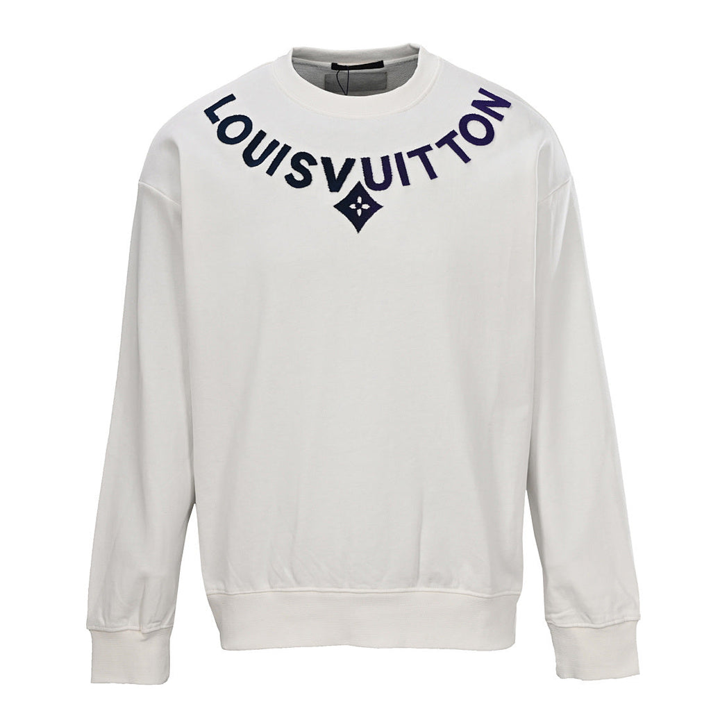Louis Vuitton Tonal Monogram Jacquard Cotton Sweatshirt - product image