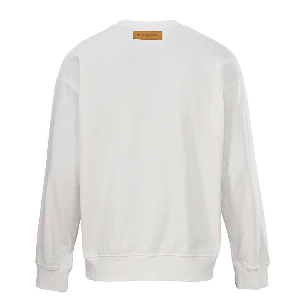 Louis Vuitton Tonal Monogram Jacquard Cotton Sweatshirt - product image 2