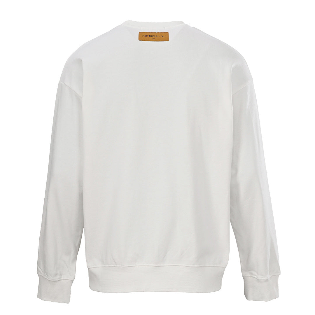 Louis Vuitton Tonal Monogram Jacquard Cotton Sweatshirt - product image 2
