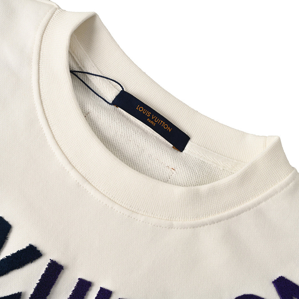 Louis Vuitton Tonal Monogram Jacquard Cotton Sweatshirt - product image 4