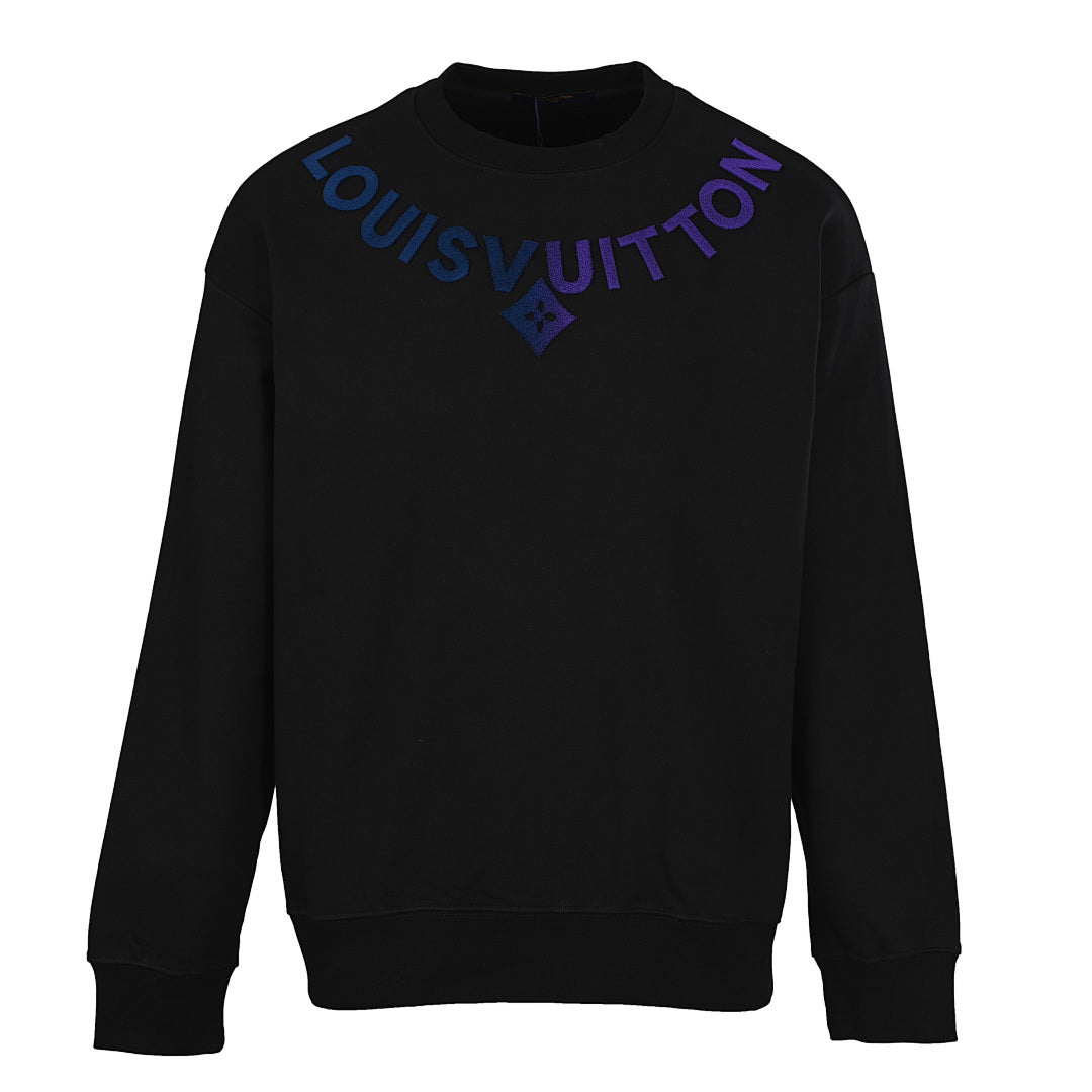 Louis Vuitton Tonal Monogram Jacquard Cotton Sweatshirt - product image