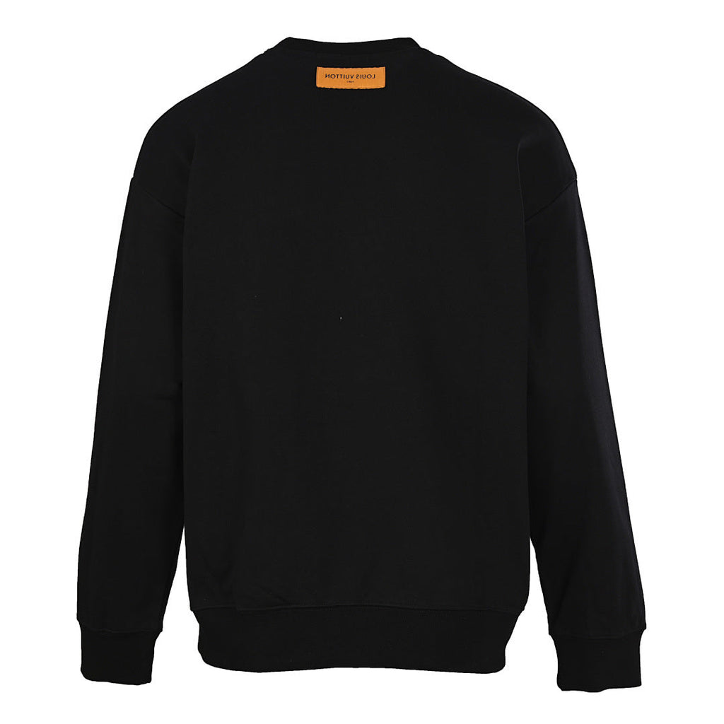 Louis Vuitton Tonal Monogram Jacquard Cotton Sweatshirt - product image 2