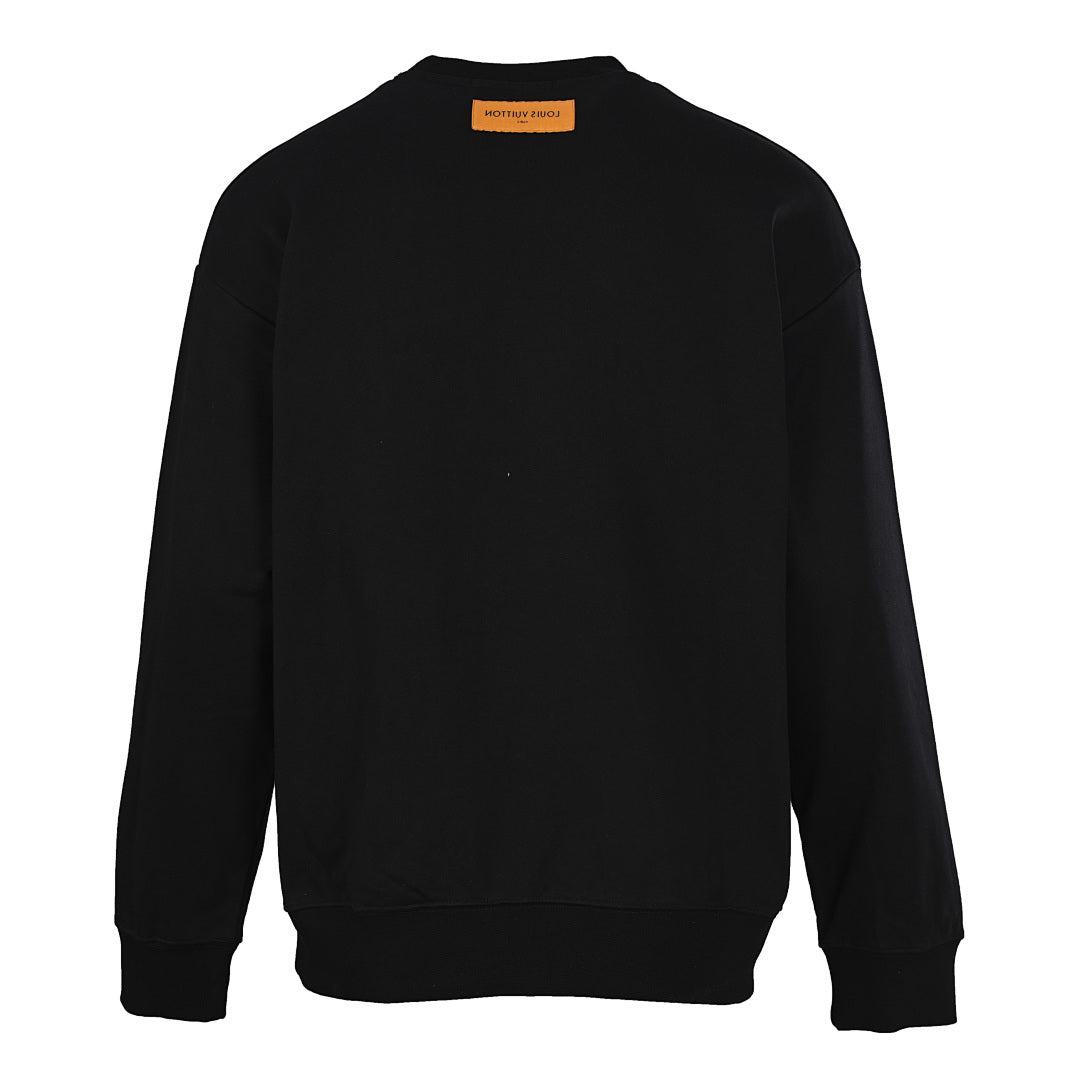Louis Vuitton Tonal Monogram Jacquard Cotton Sweatshirt - product image 2