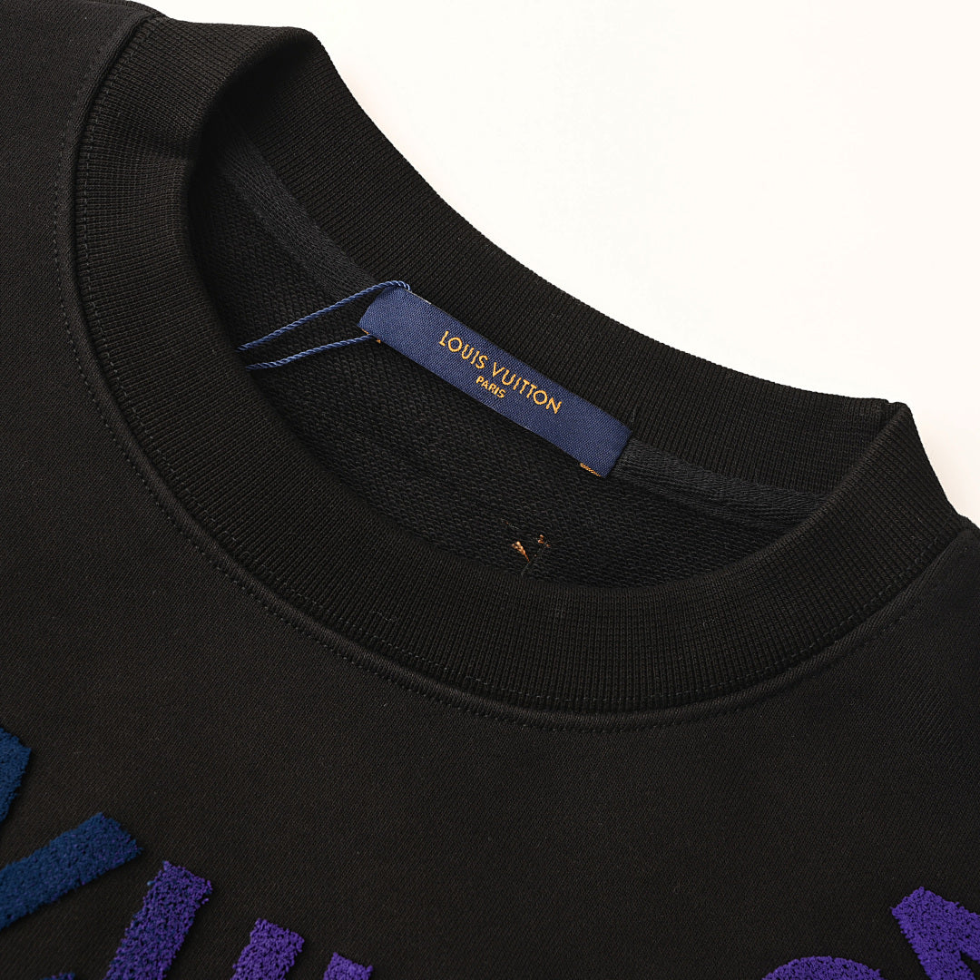 Louis Vuitton Tonal Monogram Jacquard Cotton Sweatshirt - product image 4
