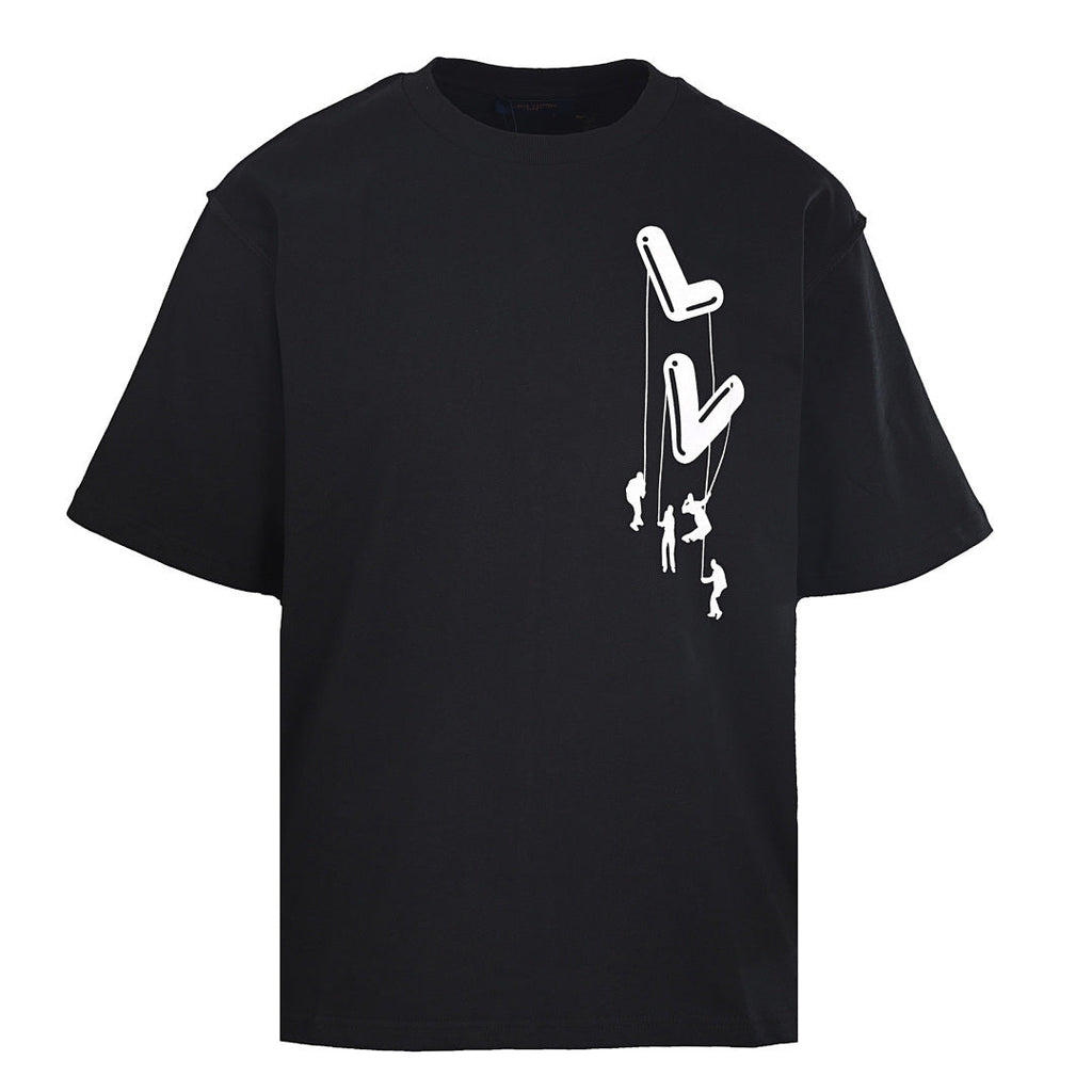 Louis Vuitton (LV) Paratrooper Print Short-Sleeve T-Shirt - product image 2