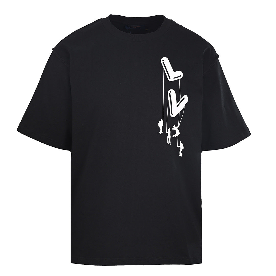 Louis Vuitton (LV) Paratrooper Print Short-Sleeve T-Shirt - product image 2