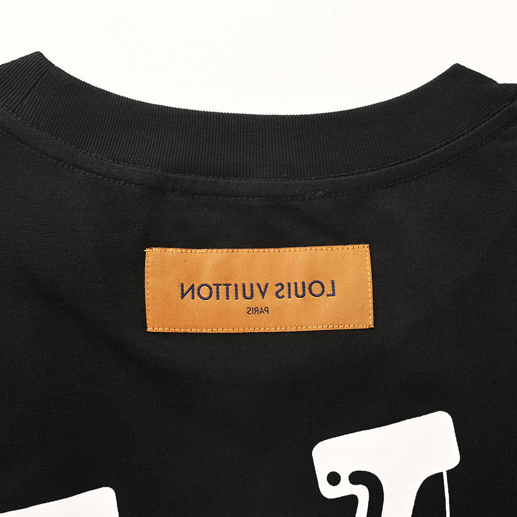 Louis Vuitton (LV) Paratrooper Print Short-Sleeve T-Shirt - product image 5