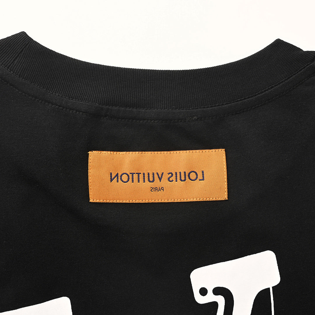Louis Vuitton (LV) Paratrooper Print Short-Sleeve T-Shirt - product image 5