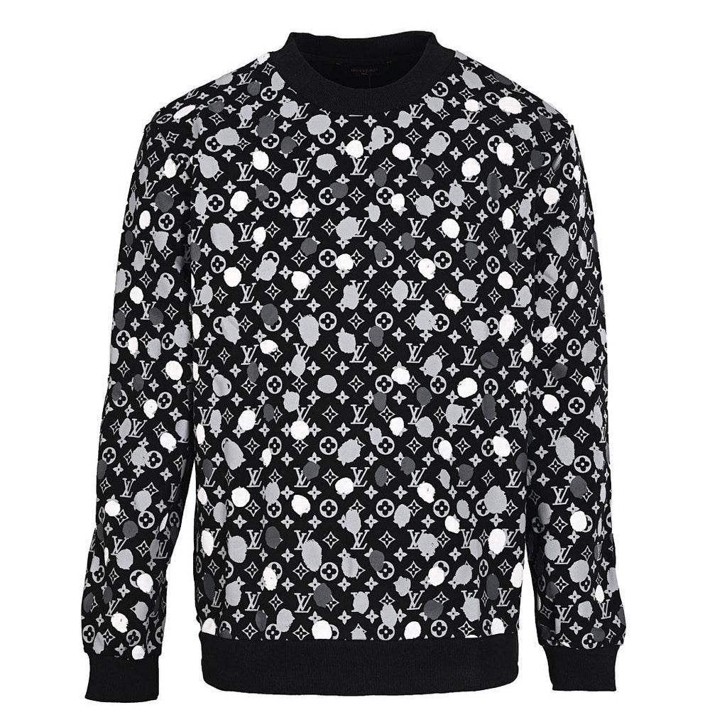 Louis Vuitton Tonal Monogram Jacquard Cotton Sweatshirt - product image