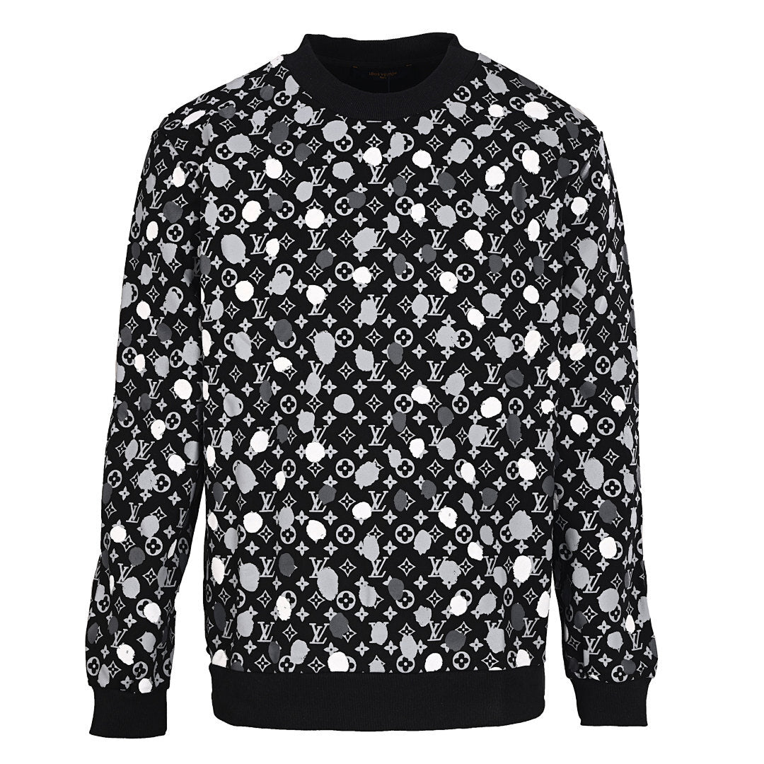 Louis Vuitton Tonal Monogram Jacquard Cotton Sweatshirt - product image