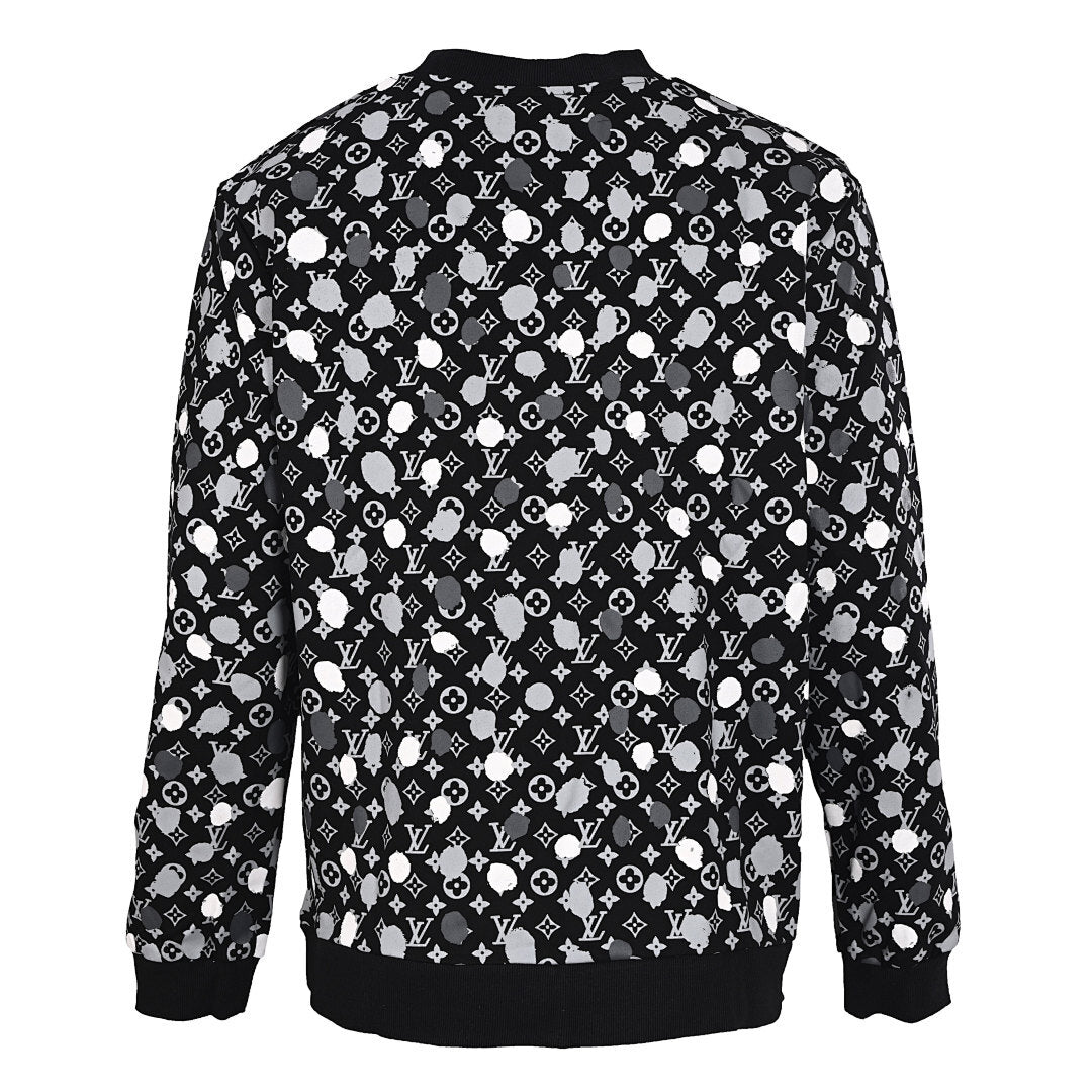 Louis Vuitton Tonal Monogram Jacquard Cotton Sweatshirt - product image 2