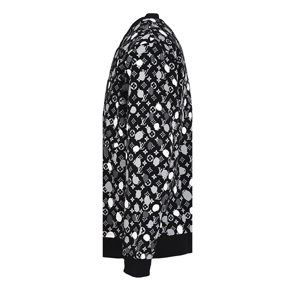 Louis Vuitton Tonal Monogram Jacquard Cotton Sweatshirt - product image 3