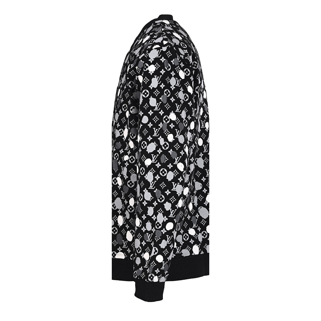 Louis Vuitton Tonal Monogram Jacquard Cotton Sweatshirt - product image 3