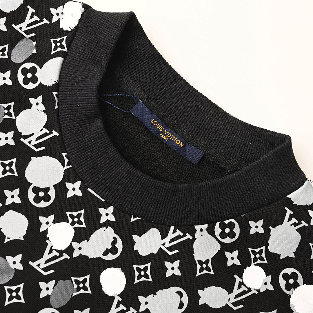 Louis Vuitton Tonal Monogram Jacquard Cotton Sweatshirt - product image 4