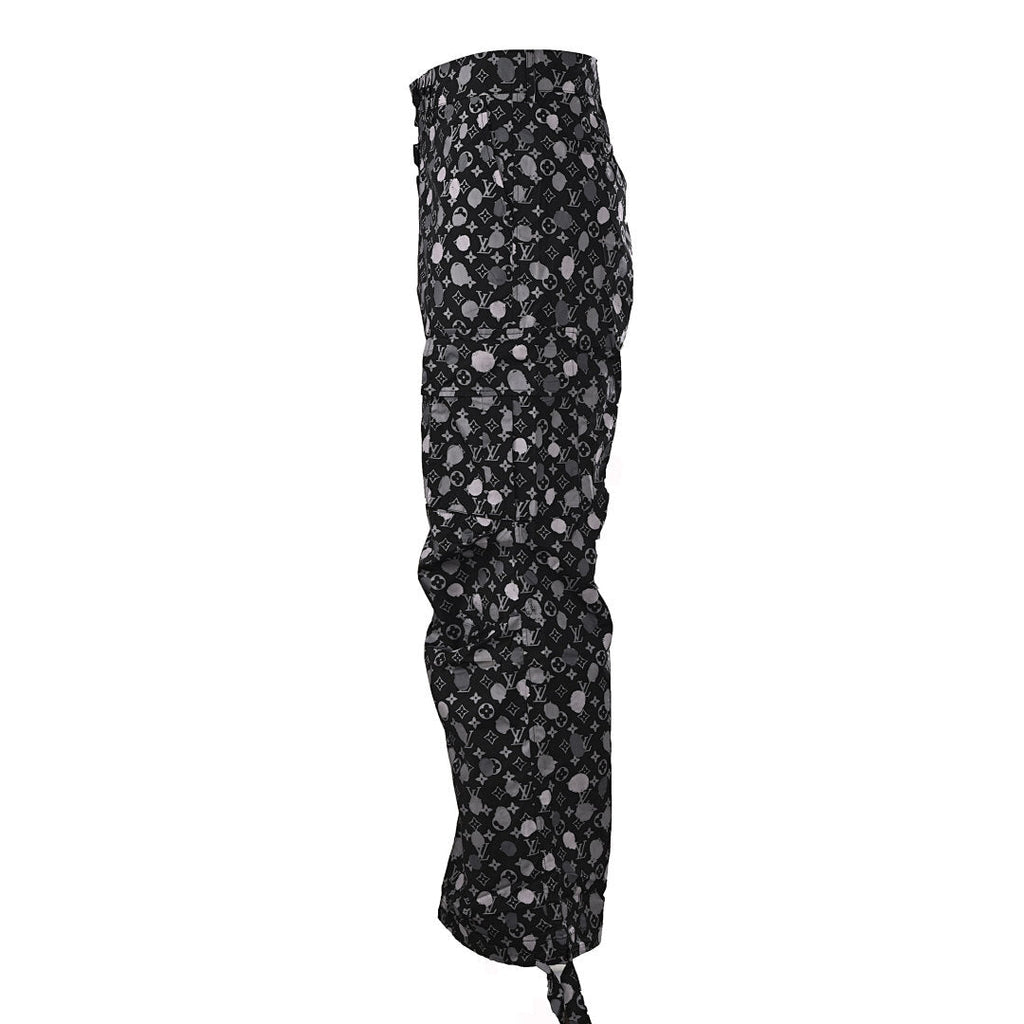 Louis Vuitton LV Detail Straight-Leg Denim Trousers - product image 3