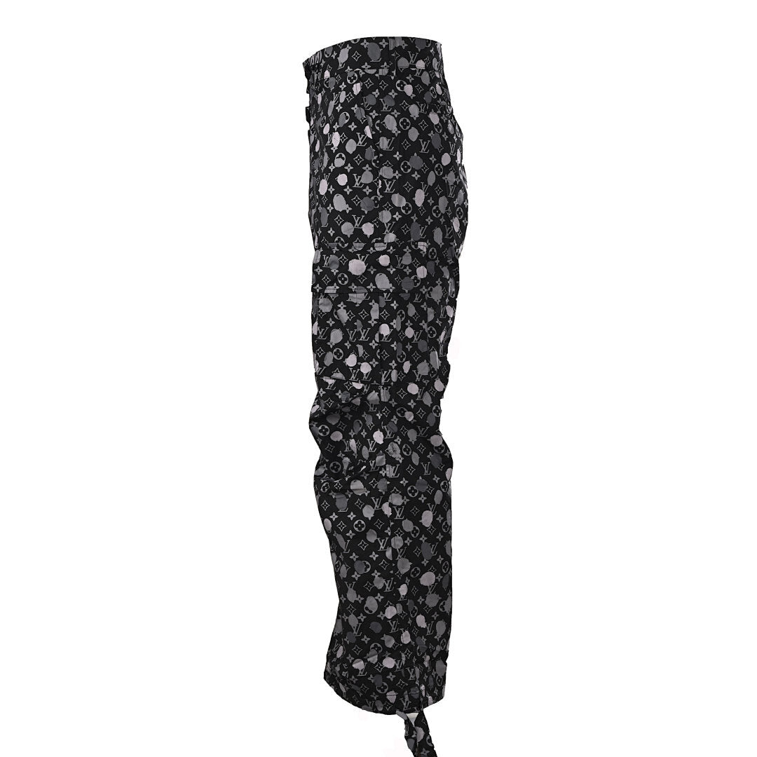 Louis Vuitton LV Detail Straight-Leg Denim Trousers - product image 3