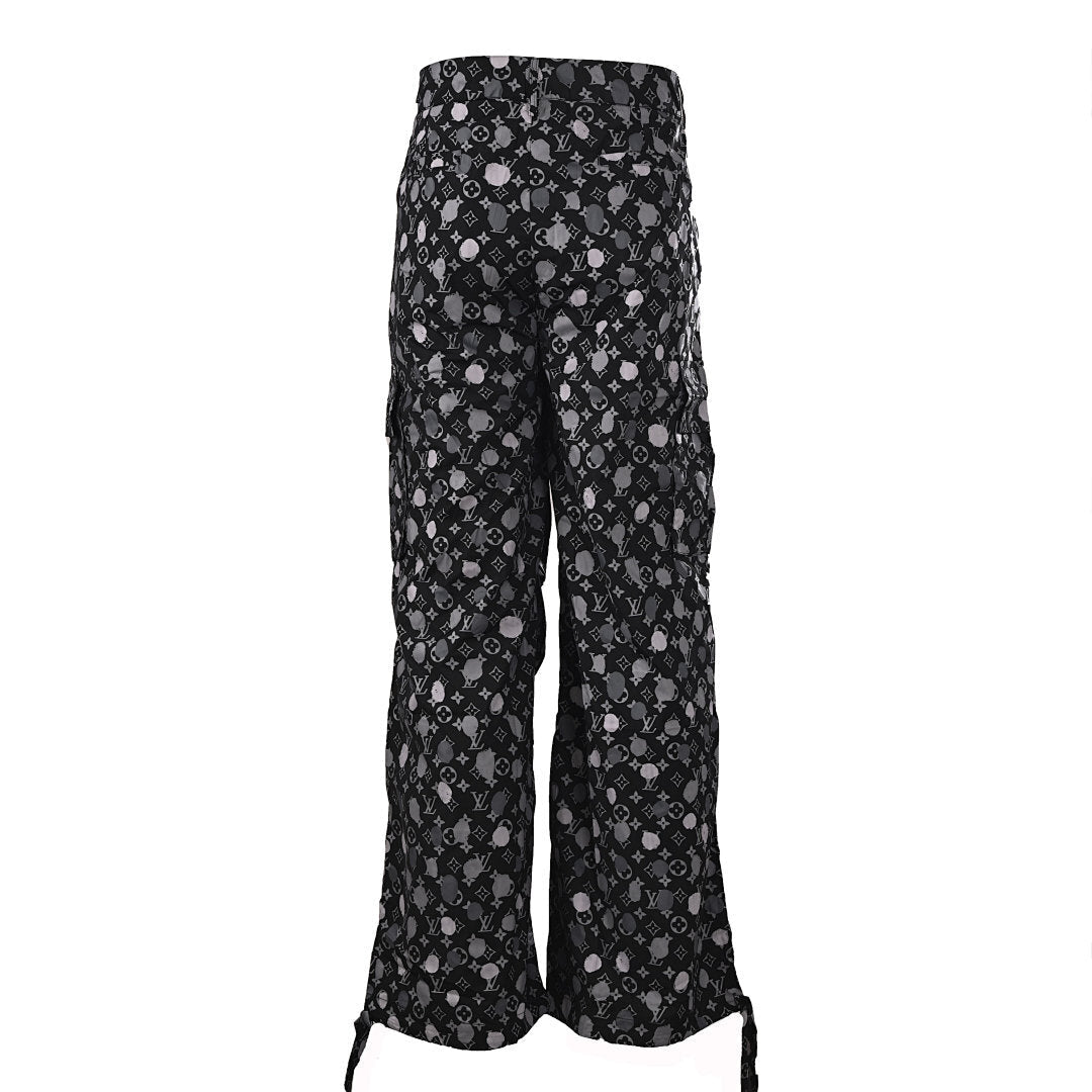 Louis Vuitton LV Detail Straight-Leg Denim Trousers - product image 2