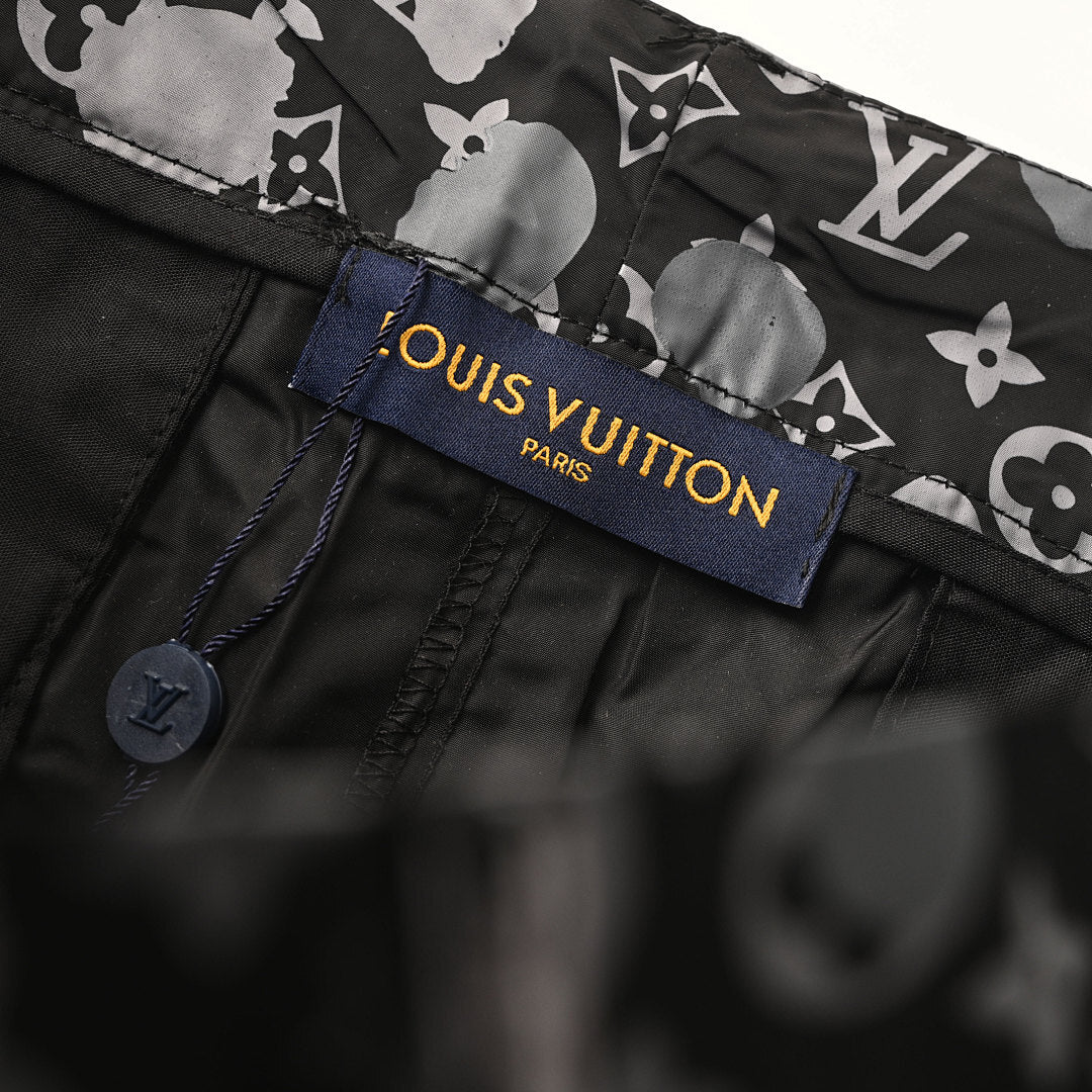 Louis Vuitton LV Detail Straight-Leg Denim Trousers - product image 4